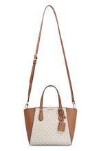 Carica l'immagine nel visualizzatore di Gallery, Tote bag Taryn in tela spalmata