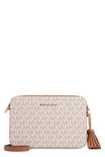 Load image into Gallery viewer, Jet Set coated canvas camera bag
