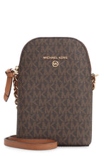 Carica l'immagine nel visualizzatore di Gallery, Borsa porta cellulare Jet Set Charm in tela spalmata