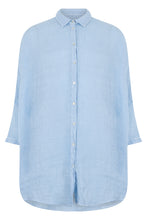 Carica l'immagine nel visualizzatore di Gallery, Camicia oversize in lino