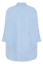 Carica l'immagine nel visualizzatore di Gallery, Camicia oversize in lino