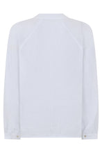 Load image into Gallery viewer, Cotton blouse with rhinestones