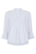 Carica l'immagine nel visualizzatore di Gallery, Camicia in lino con bottoni