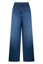 Carica l'immagine nel visualizzatore di Gallery, Jeans ampi in cotone