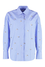 Carica l'immagine nel visualizzatore di Gallery, Camicia in popeline a righe