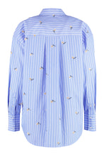 Carica l'immagine nel visualizzatore di Gallery, Camicia in popeline a righe