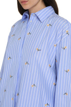 Carica l'immagine nel visualizzatore di Gallery, Camicia in popeline a righe