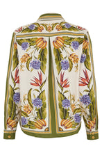 Load image into Gallery viewer, Floral shirt with long sleeves