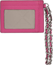 Load image into Gallery viewer, Pebbled calfskin card holder
