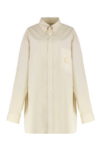 Load image into Gallery viewer, Oversized cotton shirt