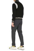 Load image into Gallery viewer, Teddy wool bomber jacket