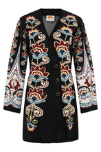 Load image into Gallery viewer, Short dress in jacquard knit