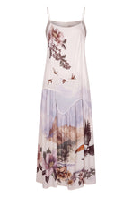 Load image into Gallery viewer, Long floral dress