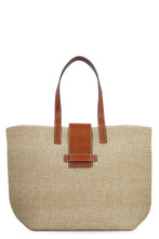 Carica l'immagine nel visualizzatore di Gallery, Mercato tote bag in rafia