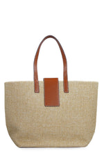 Carica l'immagine nel visualizzatore di Gallery, Mercato tote bag in rafia