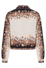 Load image into Gallery viewer, Blouse with floral print