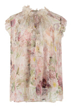 Carica l'immagine nel visualizzatore di Gallery, Blusa Dancer in georgette stampata