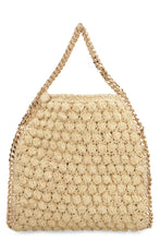 Load image into Gallery viewer, Mini Falabella raffia tote bag