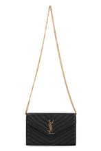 Load image into Gallery viewer, Cassandra leather wallet on chain