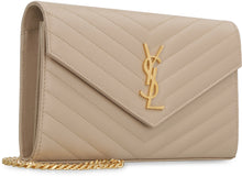 Load image into Gallery viewer, Cassandra Leather wallet on chain