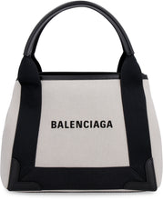 Carica l'immagine nel visualizzatore di Gallery, Tote bag Cabas XS in canvas