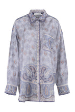 Load image into Gallery viewer, Printed silk shirt