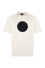 Carica l'immagine nel visualizzatore di Gallery, T-shirt girocollo in cotone