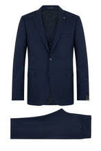 Load image into Gallery viewer, Single-breasted wool coat