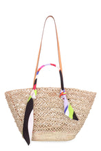 Carica l'immagine nel visualizzatore di Gallery, Tote bag Bon Bon in rafia