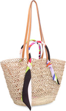 Carica l'immagine nel visualizzatore di Gallery, Tote bag Bon Bon in rafia