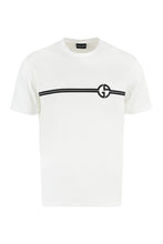 Carica l'immagine nel visualizzatore di Gallery, T-shirt girocollo in cotone