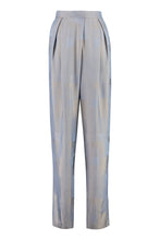 Carica l'immagine nel visualizzatore di Gallery, Pantaloni straight-leg