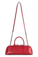 Load image into Gallery viewer, Rockstud E/W leather handbag
