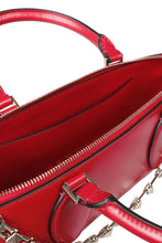 Load image into Gallery viewer, Rockstud E/W leather handbag