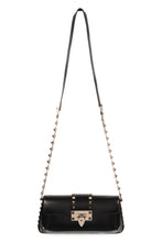Carica l'immagine nel visualizzatore di Gallery, Valentino Garavani - Borsa a spalla Rockstud in pelle