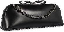 Carica l'immagine nel visualizzatore di Gallery, Valentino Garavani - Clutch Rockstud in pelle