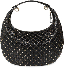 Carica l'immagine nel visualizzatore di Gallery, Valentino Garavani - Hobo-bag Rockstud Spike in pelle