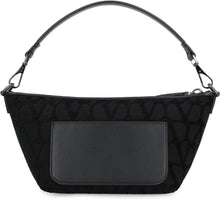 Load image into Gallery viewer, Black Iconographe crossbody bag