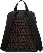 Load image into Gallery viewer, Toile Iconographe fabric backpack