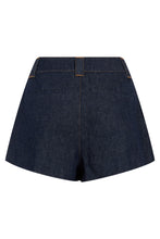 Load image into Gallery viewer, Shorts The Structural Short in denim cotton