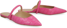 Carica l'immagine nel visualizzatore di Gallery, Slippers a punta Jessa Flex in pelle