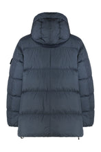 Carica l'immagine nel visualizzatore di Gallery, Parka con cappuccio in reps di nylon
