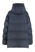 Carica l'immagine nel visualizzatore di Gallery, Parka con cappuccio in nylon