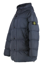 Carica l'immagine nel visualizzatore di Gallery, Parka con cappuccio in nylon