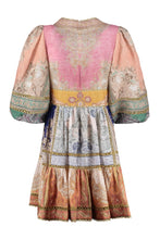 Carica l'immagine nel visualizzatore di Gallery, Abito Anneke in lino stampato