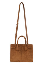Carica l'immagine nel visualizzatore di Gallery, Borsa a mano Sac De Jour in pelle scamosciata