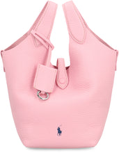 Load image into Gallery viewer, Polo Play leather mini tote