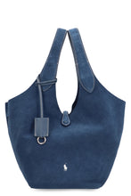 Load image into Gallery viewer, Suede bucket bag