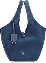 Load image into Gallery viewer, Suede bucket bag