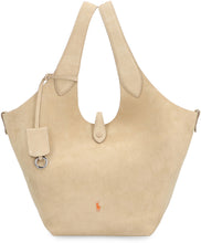 Load image into Gallery viewer, Bucket bag in suede